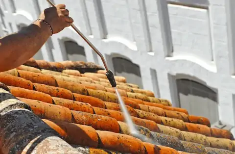 Nettoyage de toitures - Baltzenheim